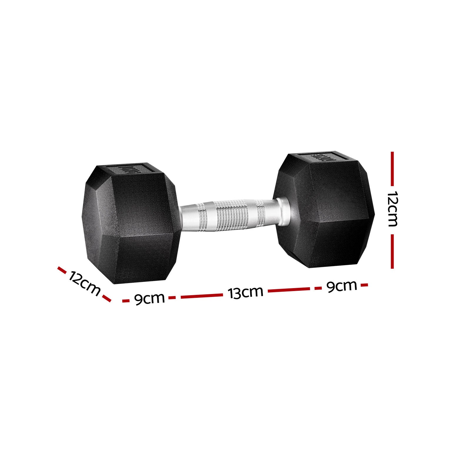 Everfit Hex Dumbbells Set-20kg