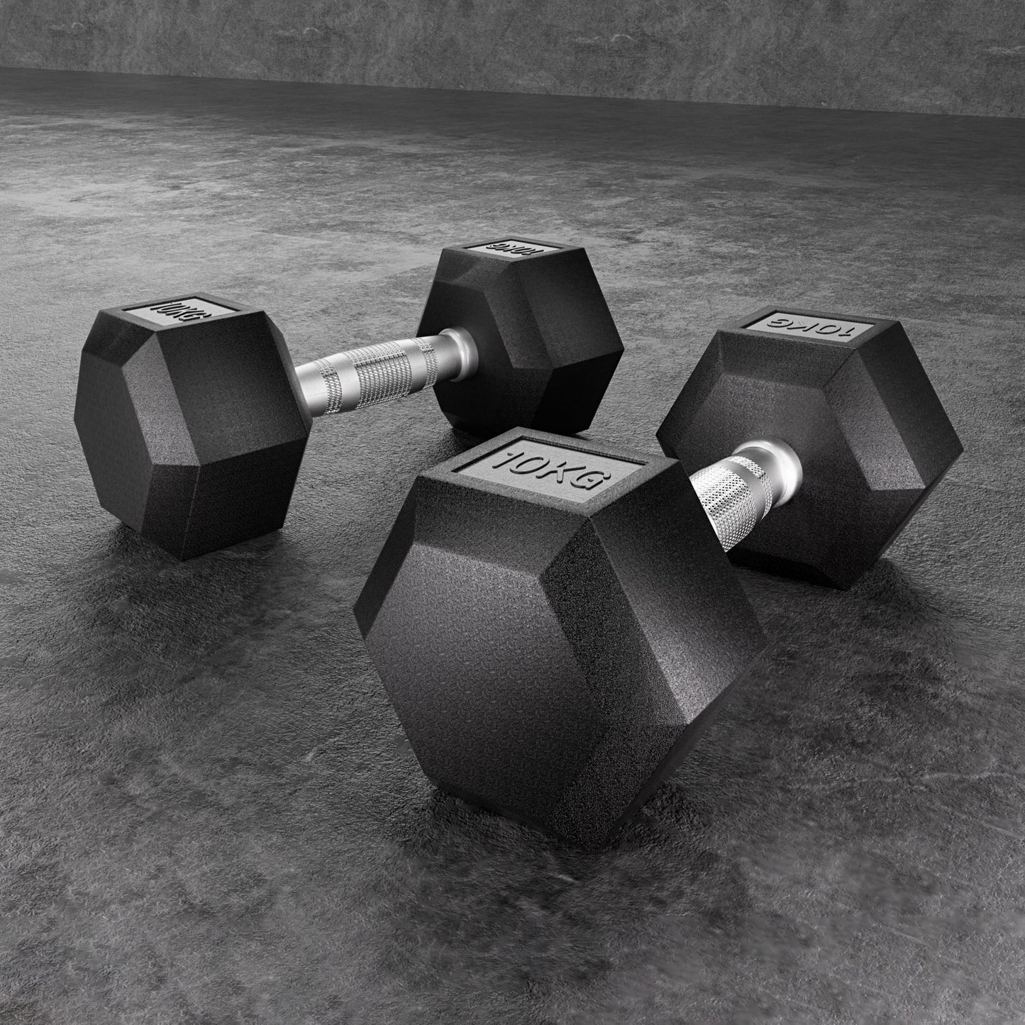 Everfit Hex Dumbbells Set-20kg