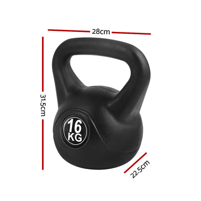 Everfit Kettlebell-16kg