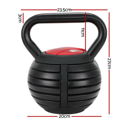 Everfit Kettlebell Adjustable-18kg