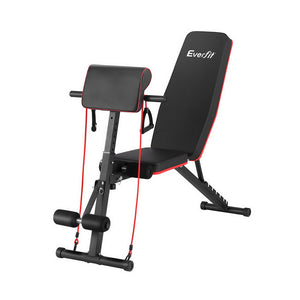 Everfit Weight Bench Adjustable Preacher Curl-260kg