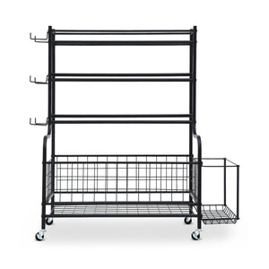 Everfit Gym Equipment Storage Rack Organiser - Factory Direct Shop