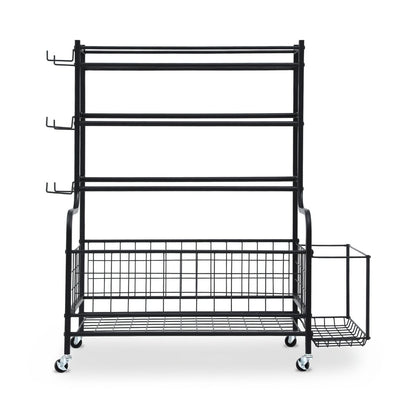 Everfit Gym Equipment Storage Rack Organiser - Factory Direct Shop