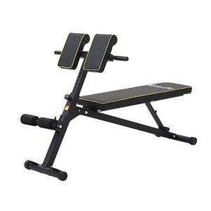 Everfit Roman Chair Adjustable Weight Bench-Preacher Curls