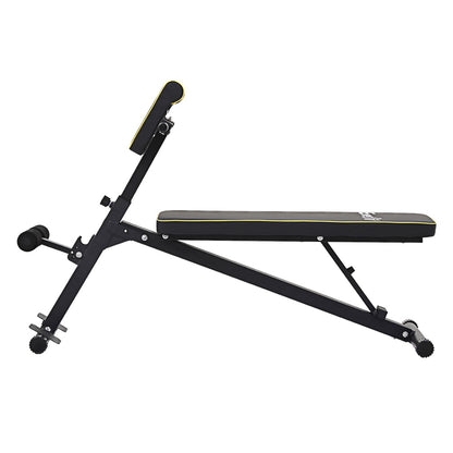 Everfit Roman Chair Adjustable Weight Bench-Preacher Curls