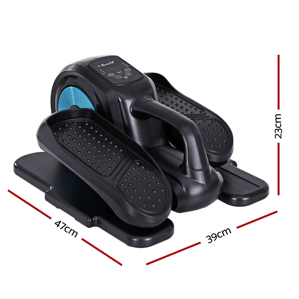 Everfit Mini Exercise Bike-Black