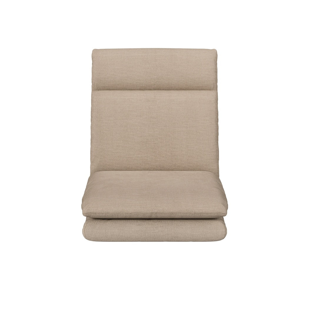 Artiss 4XFloor Chair Sofa Linen Beige