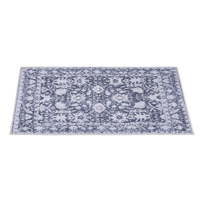 Artiss Floor Rug 120x170cm Soft Velvet Washable Modern Area Rug Floor Carpet Mat