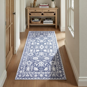 Artiss Hallway Runner Rug 80x180cm Soft Velvet Washable Modern Kitchen Mat