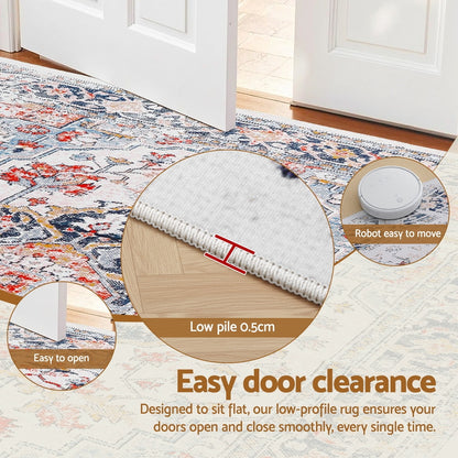 Artiss Floor Rug 240x340cm Large Washable Carpet