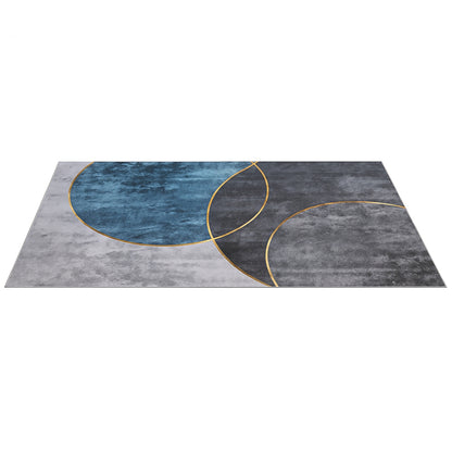 Artiss Washable Floor Rug 200X290cm Large Geometric Area Rug Modern Floor Carpet