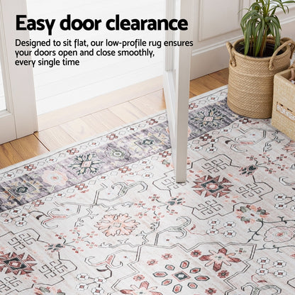 Artiss Washable Floor Rug 240X340cm Large Area Rug Modern Living Room Carpet