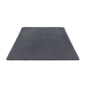 Artiss Floor Rug 140x200cm Plush Area Shaggy Rug Living Room Bedroom Carpet Grey