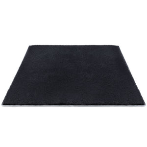 Artiss Floor Rug 160x230cm Plush Area Shaggy Rug Living Room Bedroom Carpet Black