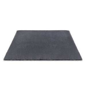 Artiss Floor Rug 200x230cm Plush Area Shaggy Rug Living Room Bedroom Carpet Grey