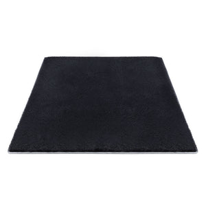 Artiss Floor Rug 200x290cm Plush Area Shaggy Rug Living Room Bedroom Carpet Black