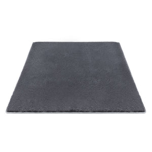 Artiss Floor Rug 200x290cm Plush Area Shaggy Rug Living Room Bedroom Carpet Grey