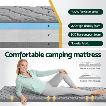 Giselle Bedding Single Foldable Mattress Camping Mat