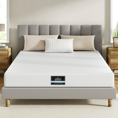 Giselle 20cm Memory Foam Mattress Green Tea King