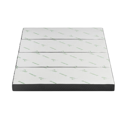 Giselle Foldable Mattress Folding Foam Mattresses Bamboo Double