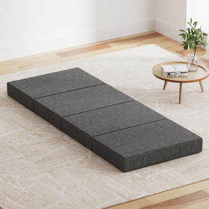 Giselle Bedding Folding Mattress Camping Foldable Portable Mattress Floor Bed