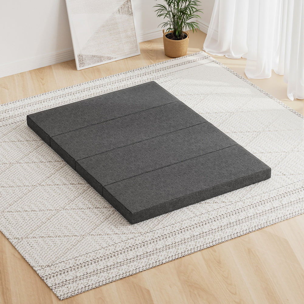 Giselle Bedding Foldable Mattress Folding Foam Mattresses Portable Mat Double