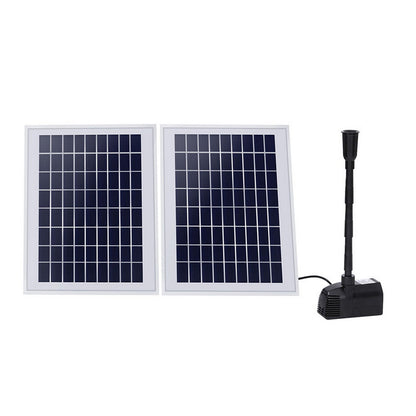 Gardeon Solar Pond Pump Submersible Water Fountain Kit with 2 Panels 1600L/H