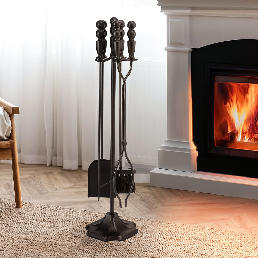 Fireplace Tool Set 4 X PCS Set- Grillz