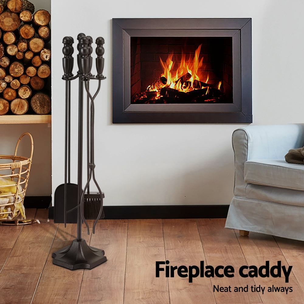 Fireplace Tool Set 4 X PCS Set- Grillz