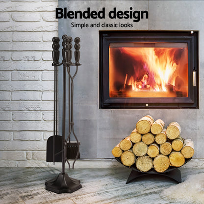 Fireplace Tool Set 4 X PCS Set- Grillz