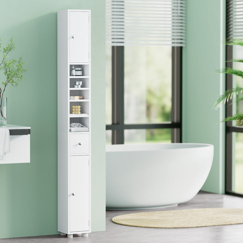 Artiss Bathroom Mirror Cabinet Storage Cupboard main image 0