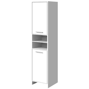 Artiss 185cm Bathroom Tallboy Storage White