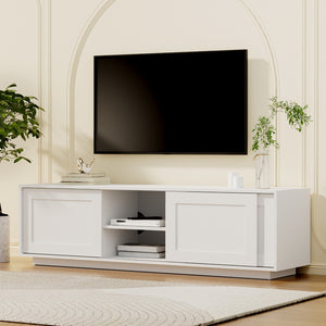 Artiss TV Unit Entertainment Unit Storage Cabinet 160cm White