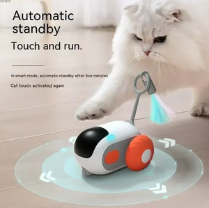 Imouse Smart Automatic Moving Toy Car for Cats Dogs