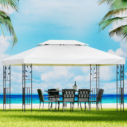 Gazebo 4x3m Marquee-White