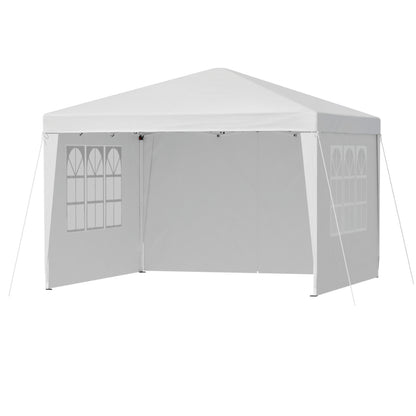 Gazebo 3x3 Pop Up Marquee Folding Tent Wedding Gazebos Camping Outdoor Canopy White