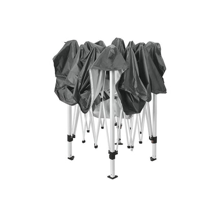 Gazebo Pop Up Marquee 3x3m-Grey