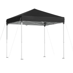 Gazebo 2x2m Outdoor Patio Garden Marquee Shade Black