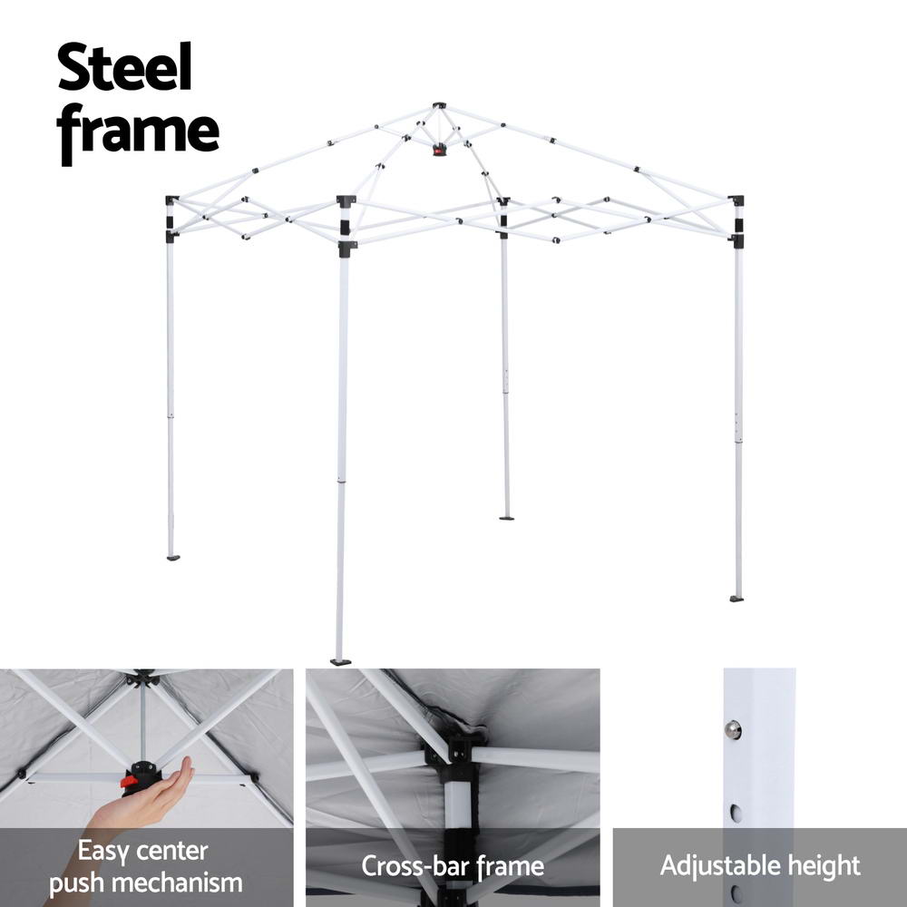 Gazebo 2x2m Outdoor Patio-Blue