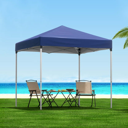 Gazebo 2x2m Outdoor Patio-Blue
