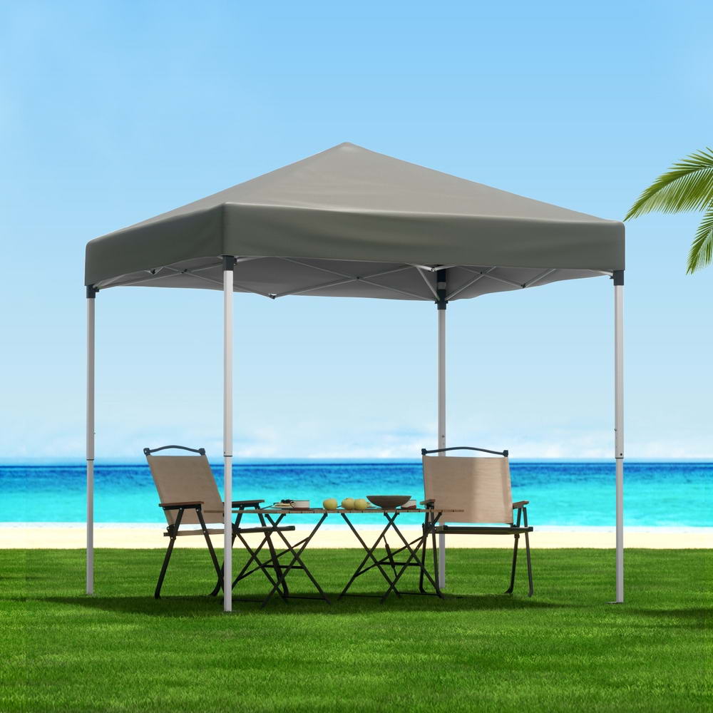 Gazebo 2x2m Outdoor-Grey