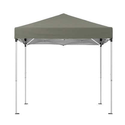 Gazebo 2x2m Outdoor w/ Base Pods -Grey