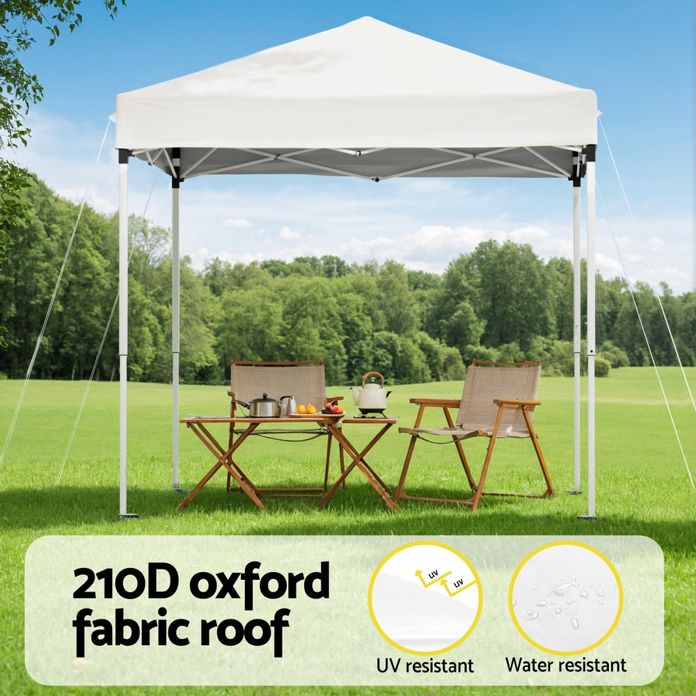 Gazebo 2x2m Outdoor Patio Garden Marquee Shade White
