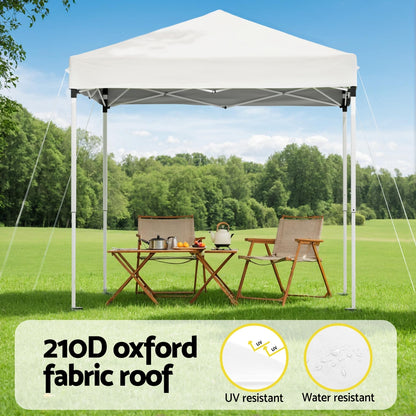 Gazebo 2x2m Outdoor Patio Garden Marquee Shade White