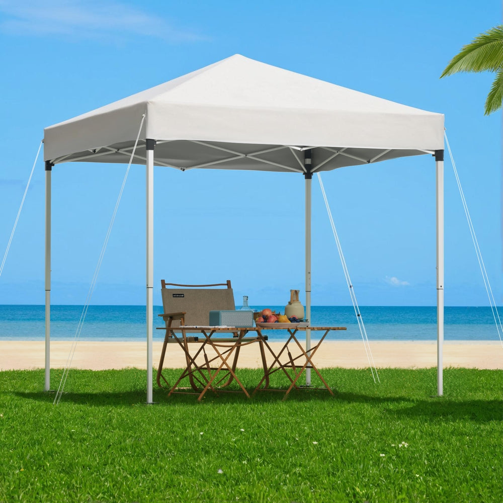Gazebo 2x2m Outdoor Patio Garden Marquee Shade White