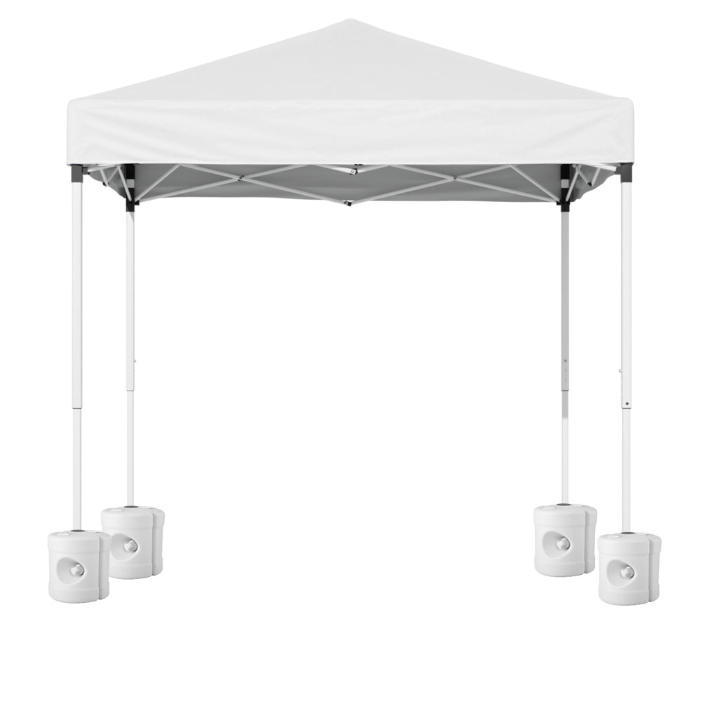 Gazebo 2x2m Outdoor Patio Garden Marquee Shade w/ Base Pods White