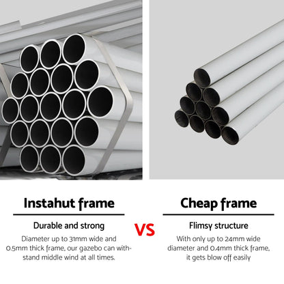 Gazebo 3x9m Wedding-White