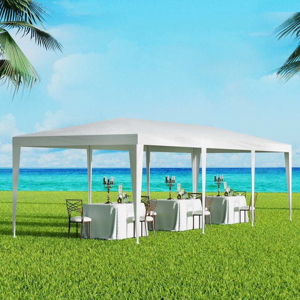 Gazebo 3x9m Wedding-White