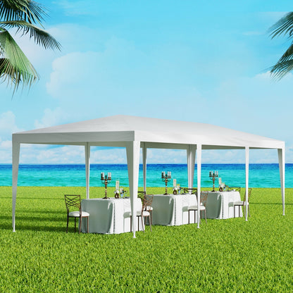 Gazebo 3x9m Wedding-White