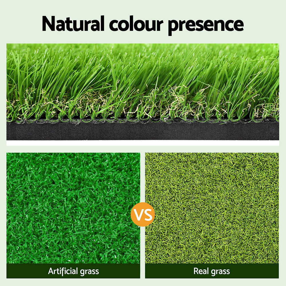 Everfit Golf Hitting Mat Portable Driving Range Practice Training Aid 2 in 1